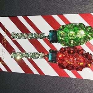 Betsey Johnson Christmas light bulbs